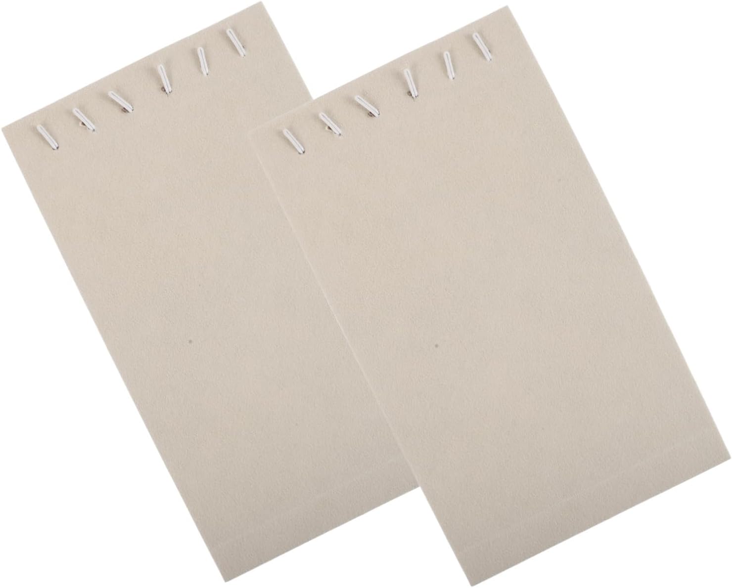 Didiseaon 2pcs Velvet Jewelry Tray Inserts for Necklace Display and Storage