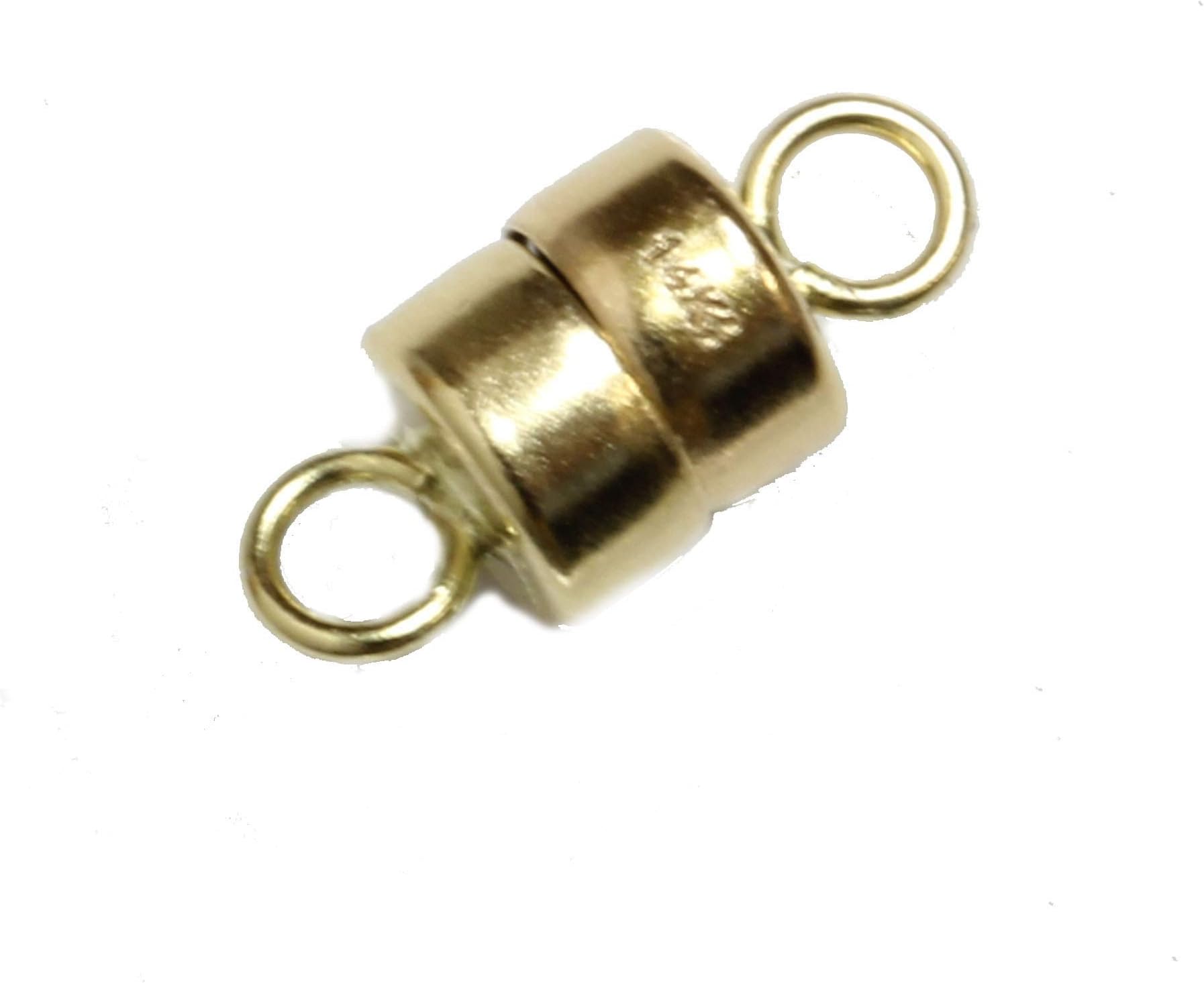 Seven Seas Pearls 14 Yellow Gold Magnatic Clasp for Jewelry Pearl or Bead of Single Strand Gift for Women