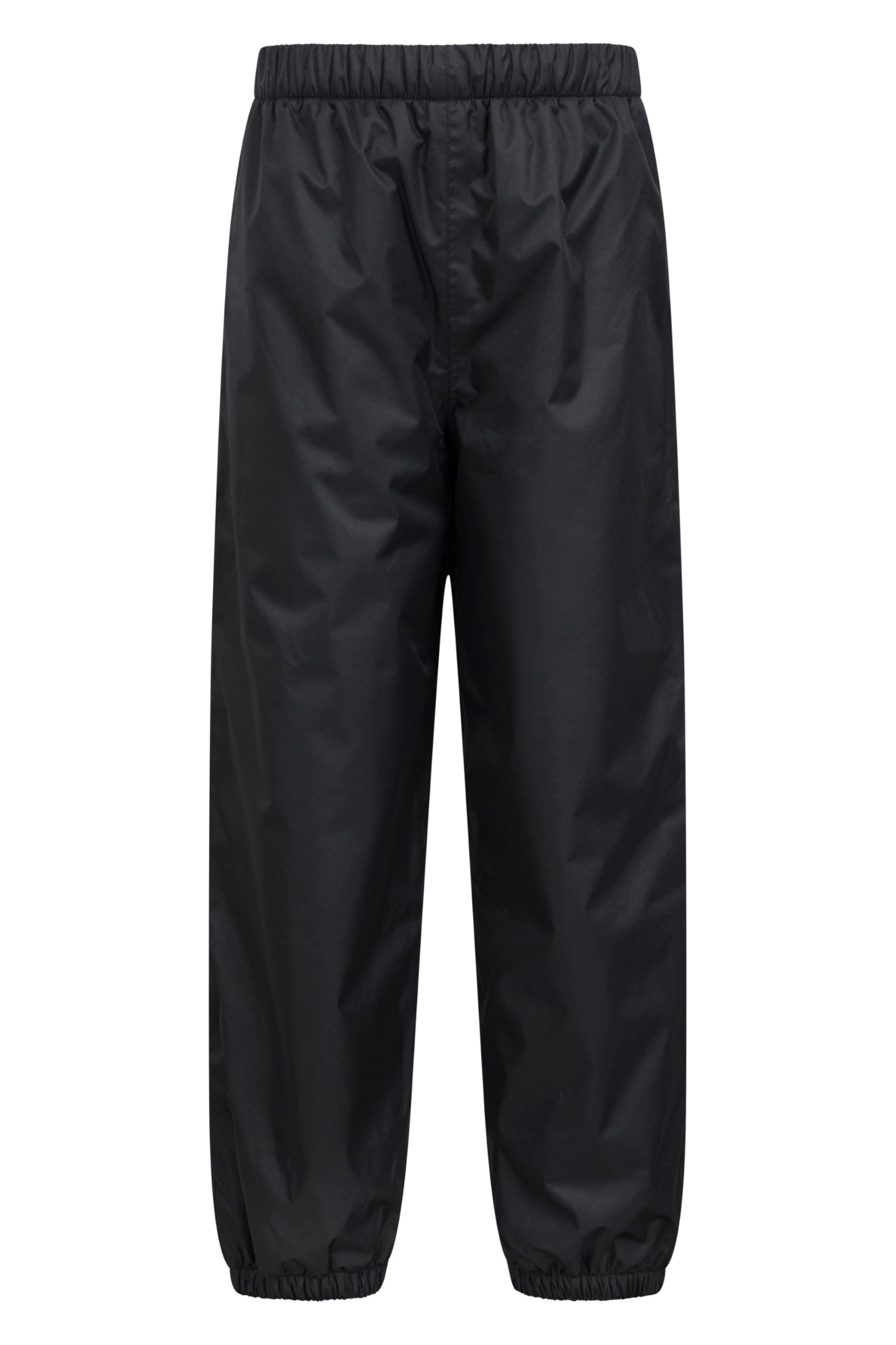Mountain Warehouse Girls Black Waterproof Fleece Lined Kids Trousers - Breathable & Boys Pants, Taped Seams, Warm - For Walking, Travelling, Hiking Kids Size 11-12 Years