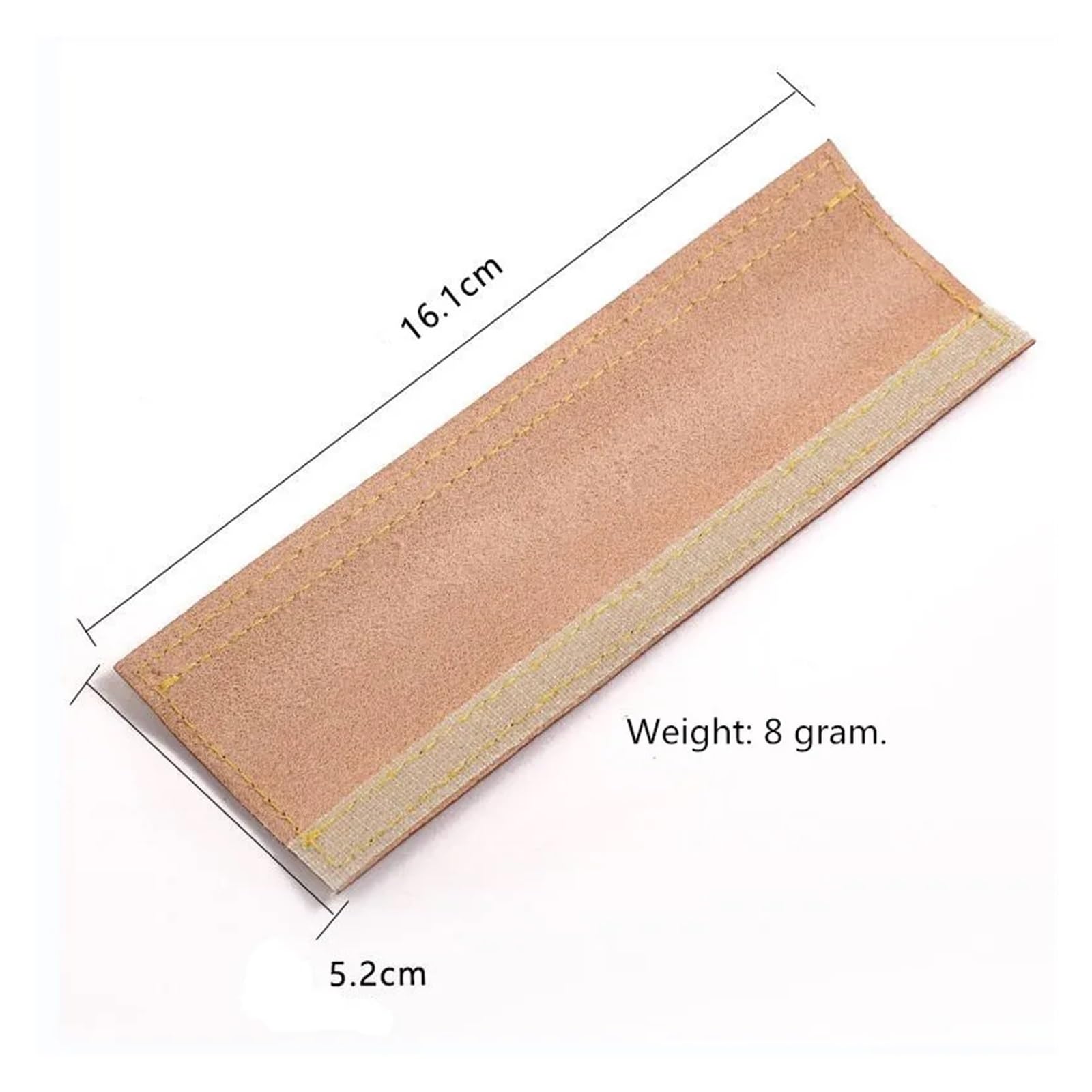 Paquete de 2 fundas protectoras de cuero para asas de bolso de mano