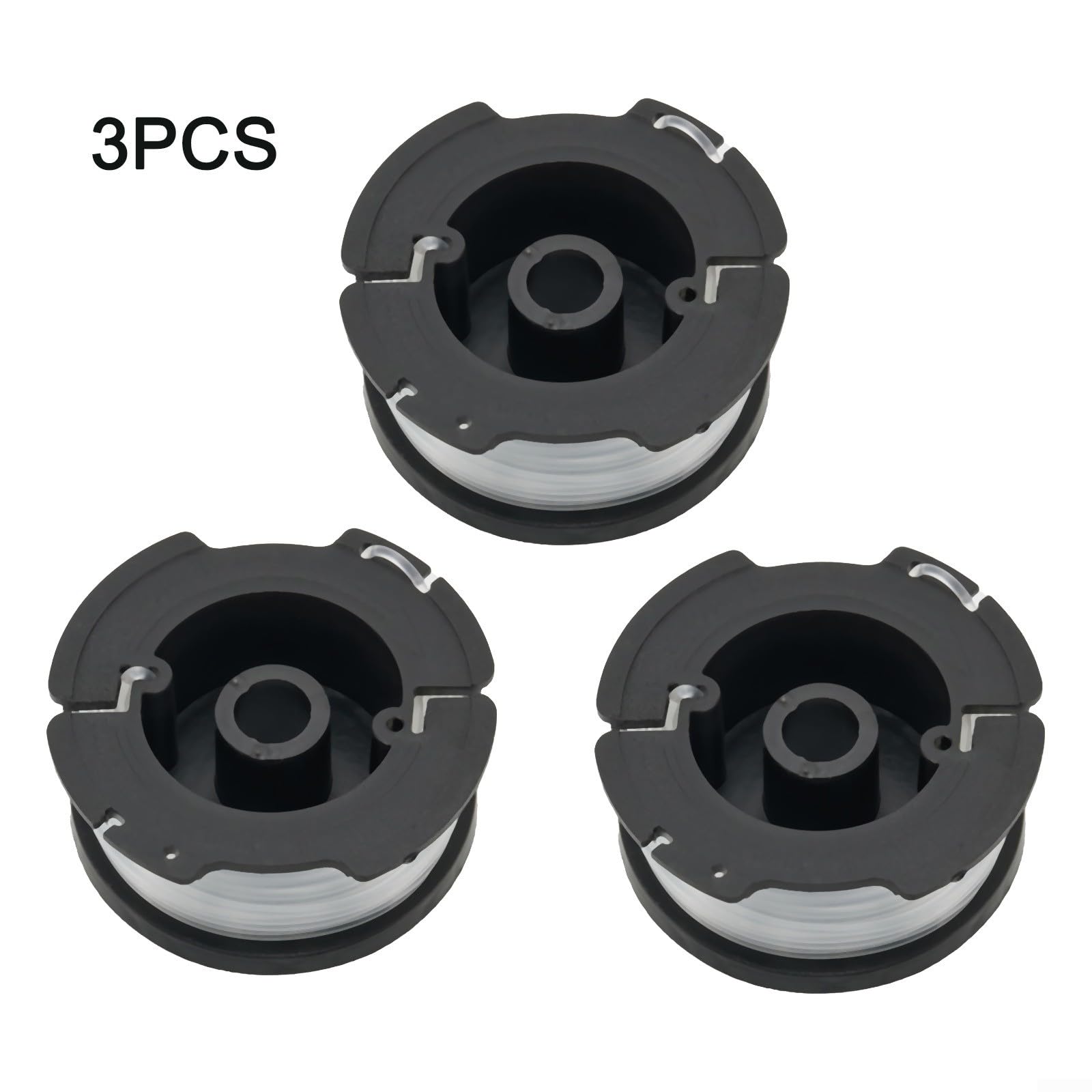 Zamienniki szpul żyłkowych do Decker A6485, kompatybilne z GL280 GL301 GL425 GL430 GL545 GL555 GLC13 GLC2500 GLC3000 części do podkaszarek do trawy akcesoria(30)