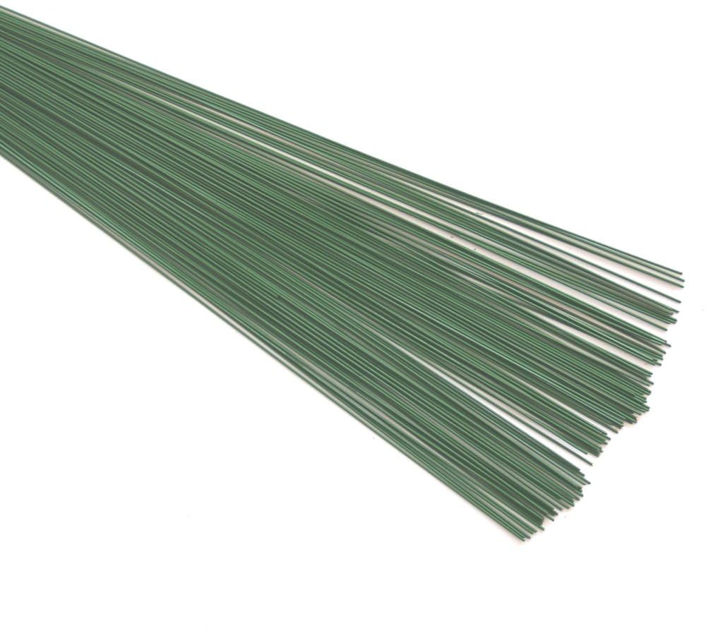 FLORIST, FLORAL GREEN STUB WIRE Floral Green Stub Wire. Flower Arranging Accessories, Craft Wire, Wreath Making Supplies