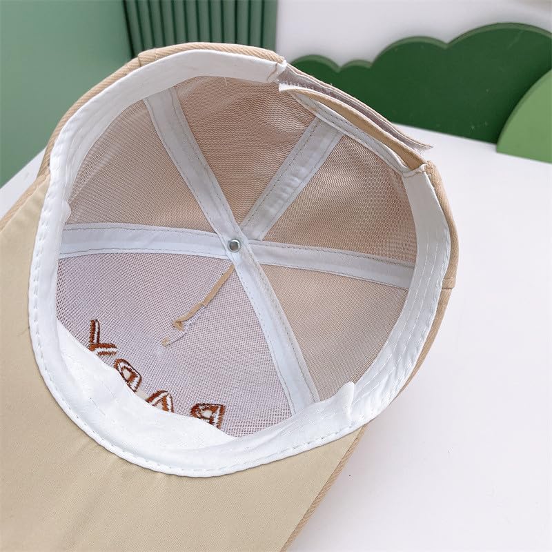 Kids Baseball Cap Fashion Alphabet Graphic Cotton Sports Hats Girl Summer Adjustable Trucker Hats Boys Ponytail Caps3