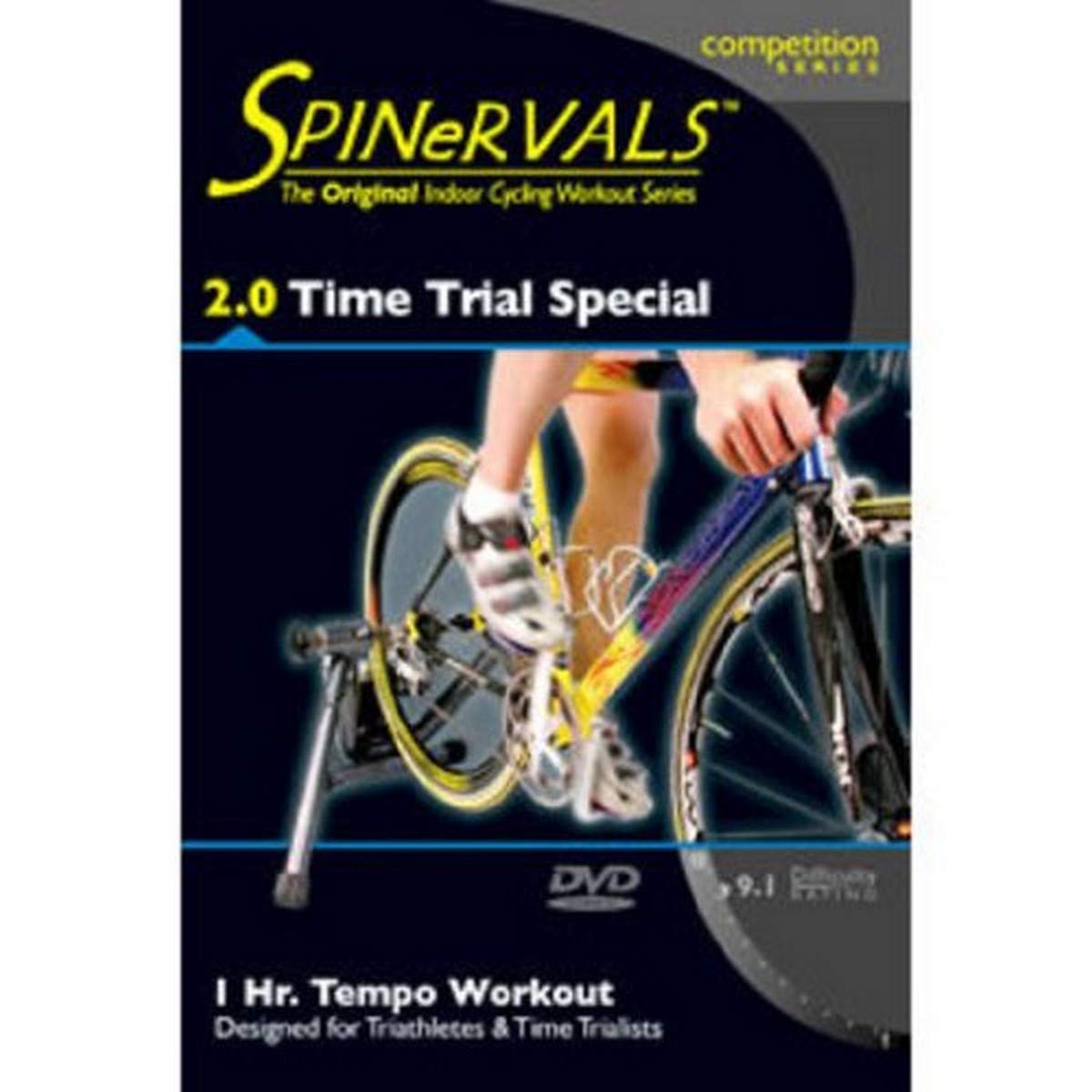Spinervals 2.0 Time Trial Special DVD