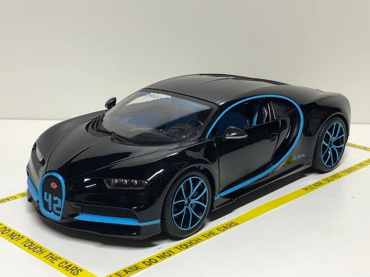 Amazon | burago 1/18 Bugatti Chiron World Record Car #42 J.-P