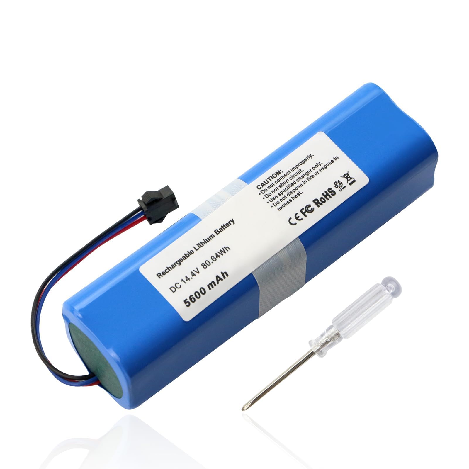ANTIEE Batteria di ricambio per Laresar L6 Pro VIOMI S9 Ultenic T10
