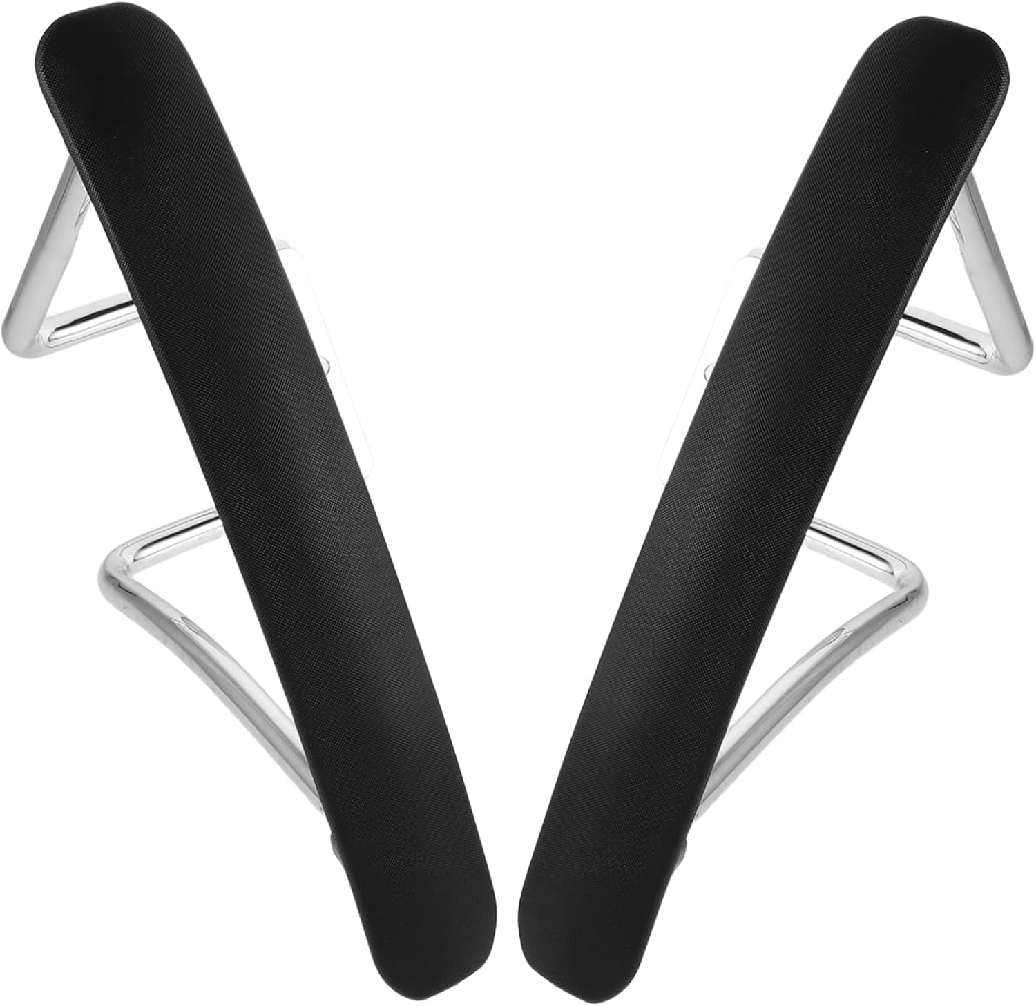 Cabilock 2pcs Office Chair Armrest Replacement Armrests Bracket for Gaming Office Chairs