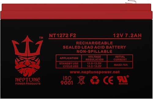 Miniatura 10 de Neptune - Batería de repuesto para F2 APC BackUPS Pro 650 BK650M 1000 B-655