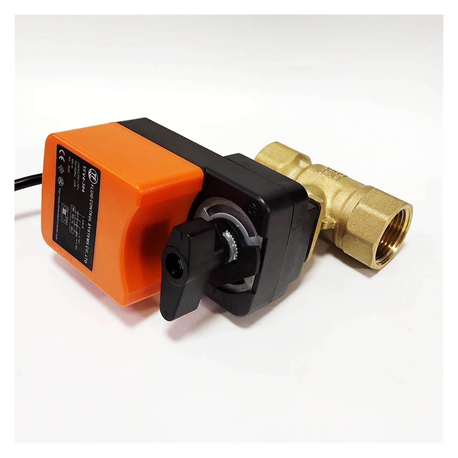 Belimo Actuator 0-10V 24VAC/DC 1Nm IP40 75s CQ24A-SZ 1'' Modulating Valve AC/DC24V 0-10V for flow regulation or