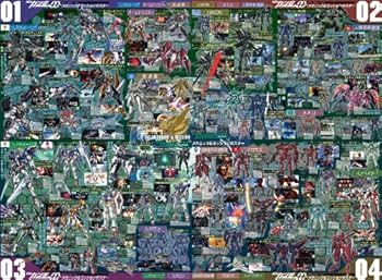 超巨大リバーシブル・ポスター4枚付き 機動戦士ガンダム00徹底解析