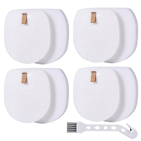 Filter Replacement for Shark Rocket Pet Pro IX140 IX141 IX142 IZ140 IZ141C IZ142 IZ162H IZ362H IZ363HT IZ440H IZ462H IZ482H IZ483H UZ145 Cordless Stick Vac Filters, Comapre to Part # 617FJ140