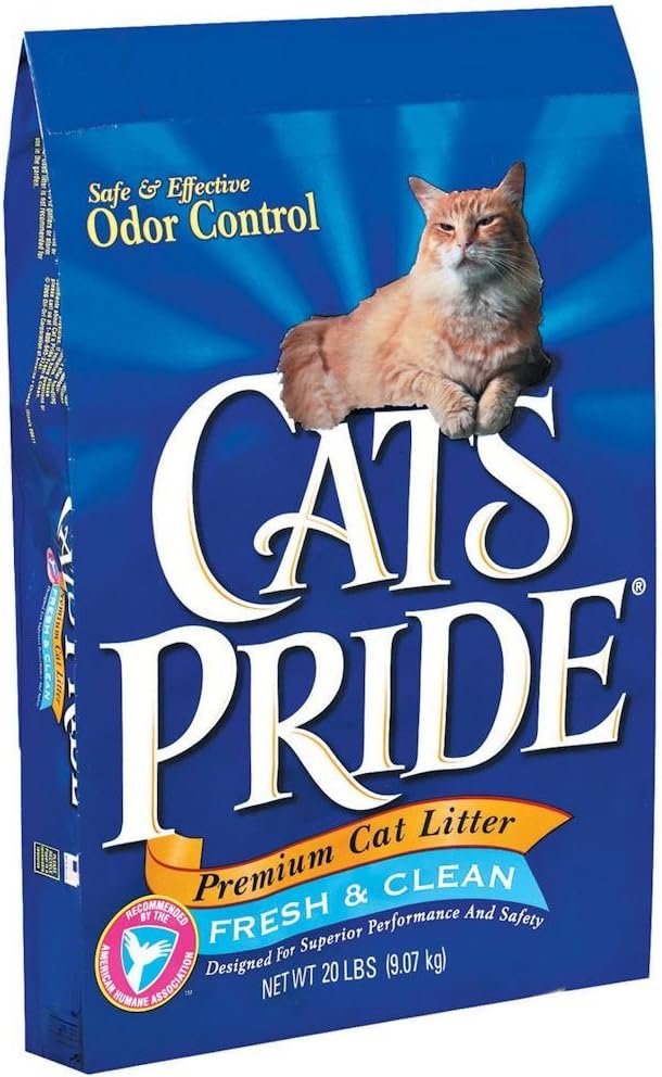 Premium Scoopable Cat Litter Jug, 14-Pound