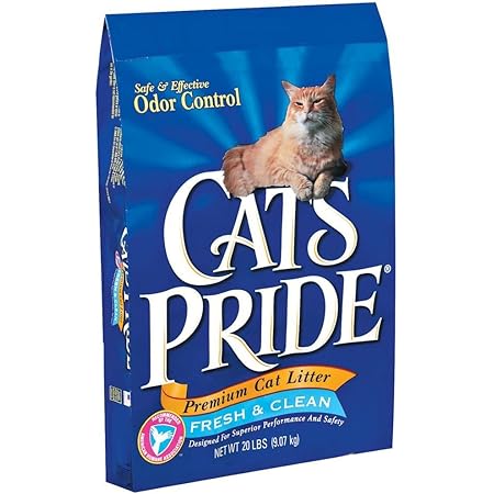 Amazon Com Cat S Pride Premium Clay Cat Litter 20 Pound Bag Pet Supplies
