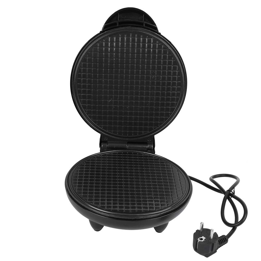 Keenso Elektrischer Eierbrötchenhersteller, Antihaftbeschichtete Waffel-Backform, Eistütenmaschine für die Küche zu Hause, 24,9 X 10,9 Cm, für Pfannkuchen-/Eisliebhaber