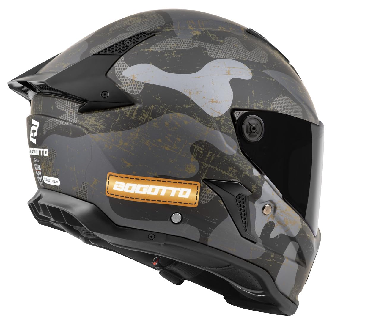 Bogotto Rapto Camo Helm