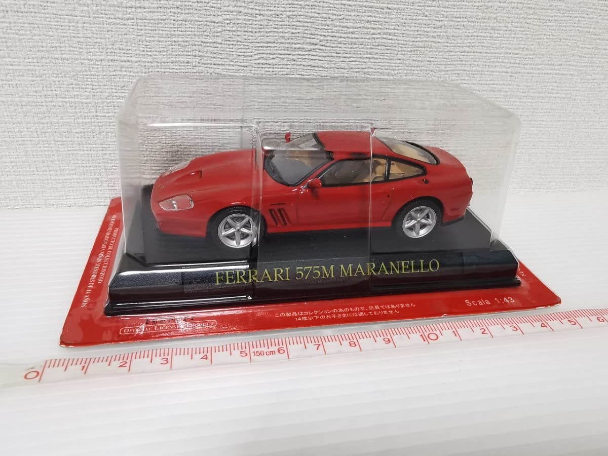 Amazon | アシェット フェラーリコレクション Ferrari 575M MARANELLO