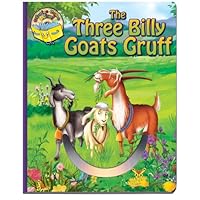 The Three Billy Goats Gruff Fairy Tale Verse Book 1600722598 Book Cover