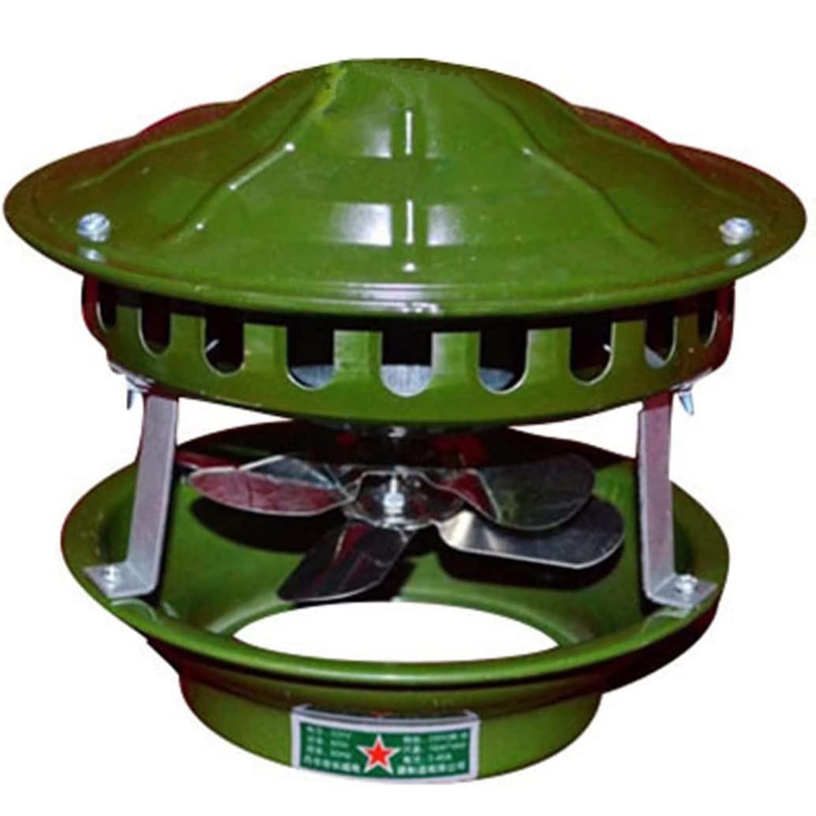 Ventilateur d'extraction de cheminée 80W avec ventilateur de tirage induit