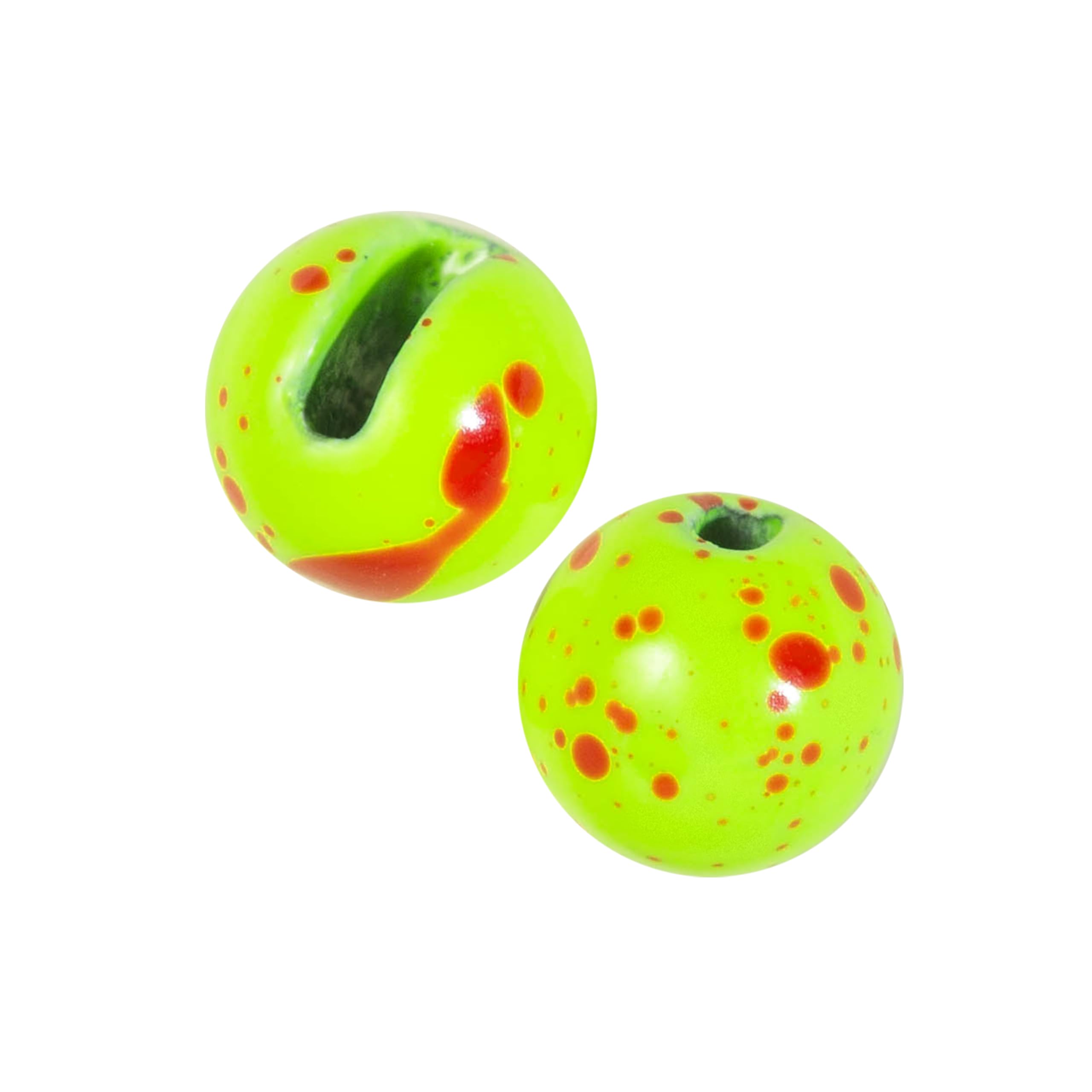 Temorah 35 Colors 2.0-6.4mm Slotted Tungsten Beads for Fly Tying