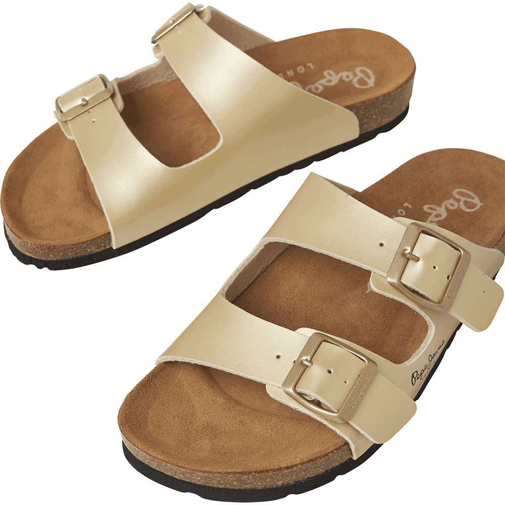 Pepe Jeans Sandali Oban Claic Oro