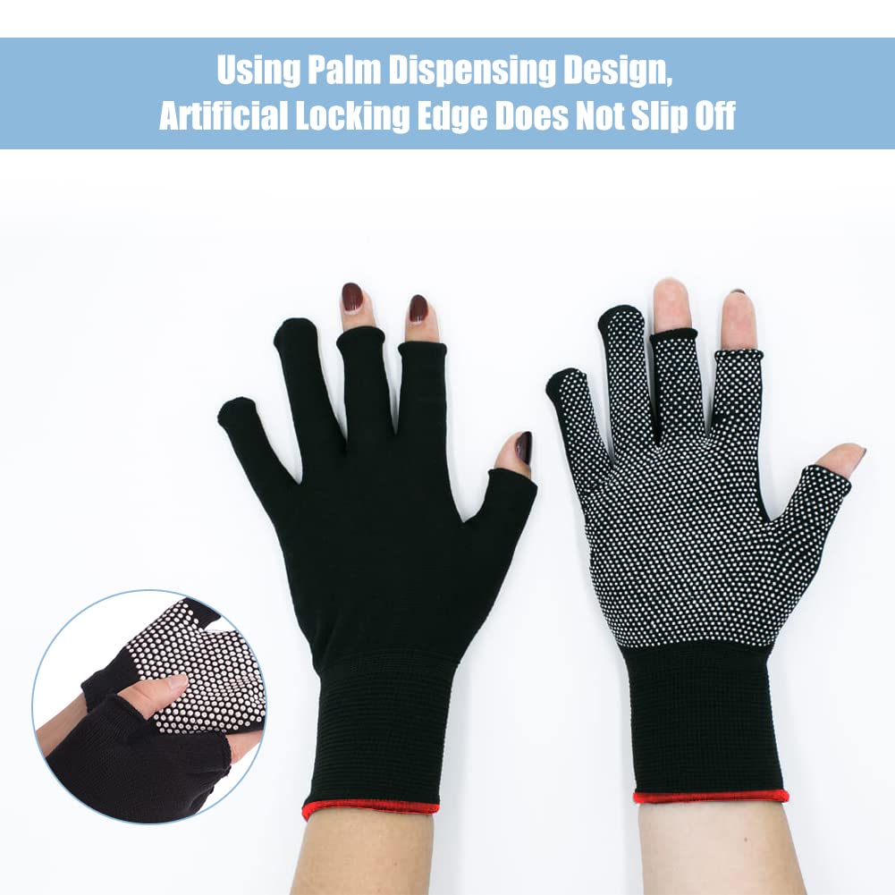 Seminismar - Guante de pesca, guantes de caza, guantes para pesca, guante de pesca para pesca al aire libre maneja en seguridad antideslizantes, corte de dedo antideslizante, transpirable, pesca, caza