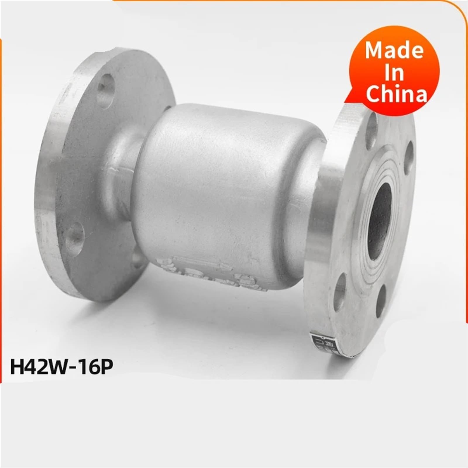 Valvola di ritegno Verticale in Acciaio Inossidabile 304 Valvola di ritegno unidirezionale H42W-16P DN50 80 100 200(DN20)