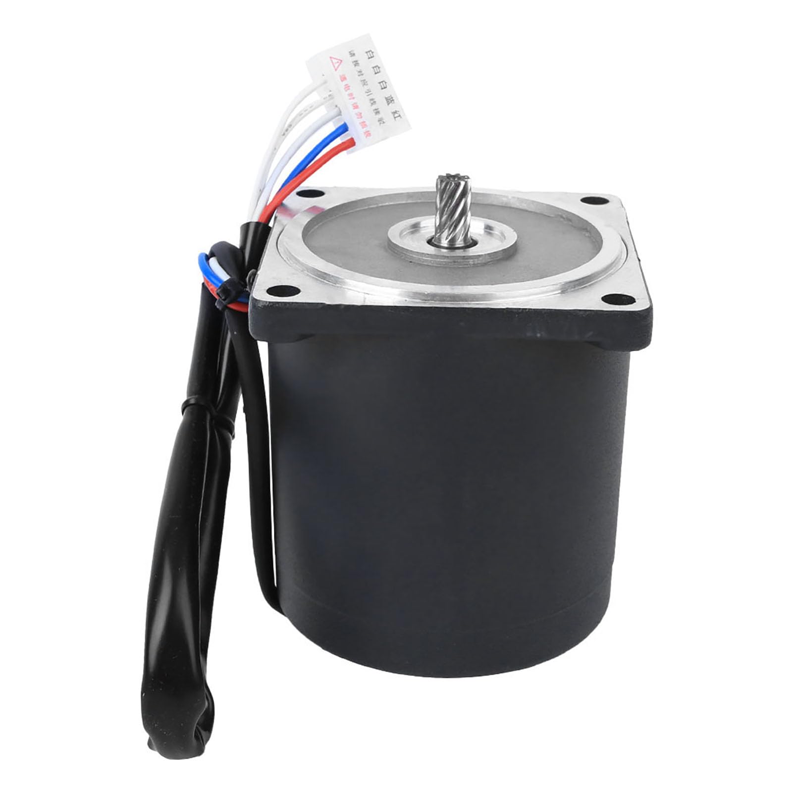 Motoriduttore CA da 25 W con Controllo della velocità – Riduttore da 220 V per Apparecchiature di Automazione, Domestiche e Industriali (Rapporto di riduzione 75k)