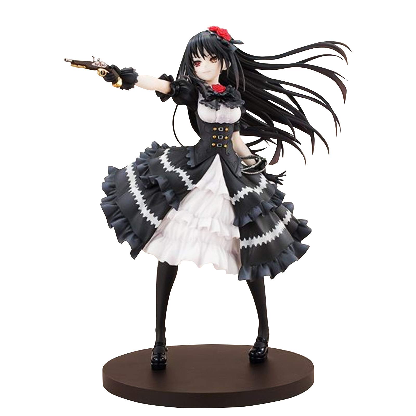 Date A Live Anime Figure Tokisaki Kurumi/Hermit Yoshino/Tohka Yatogami Action Figure Character Model Statue