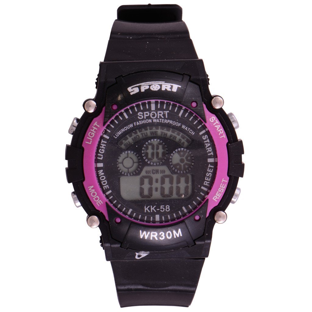 S S TRADERS Excellent Pink Water Proof Kids Digital Watch (S S TW0020)- Kids Favorate (B01N5UF2OT) Amazon Price History, Amazon Price Tracker