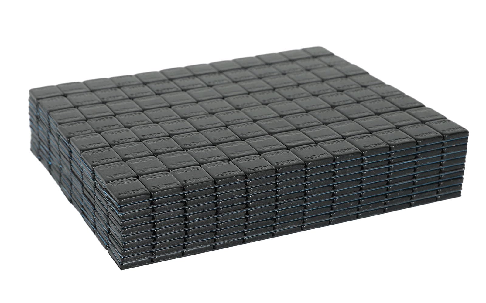 EASYBERG 1/4 oz Black Stick-On Wheel Weights