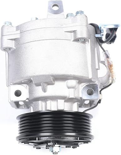 Miniatura 4 de Compresor de AC y embrague de AC para Mitsubishi Lancer 2.0L 2008-2011, para Mitsubishi Outlander 3.0L 2007-2009, aire acondicionado y embrague