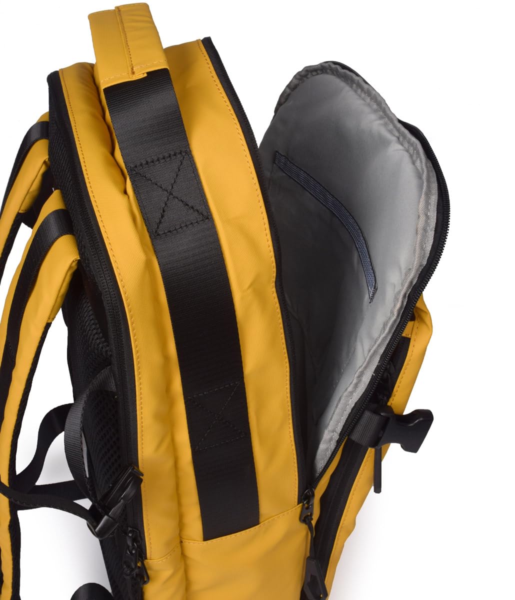 KCB Zaino Uomo Grande Skid | Zaino per laptop fino a 15 pollici | 100% Vegan