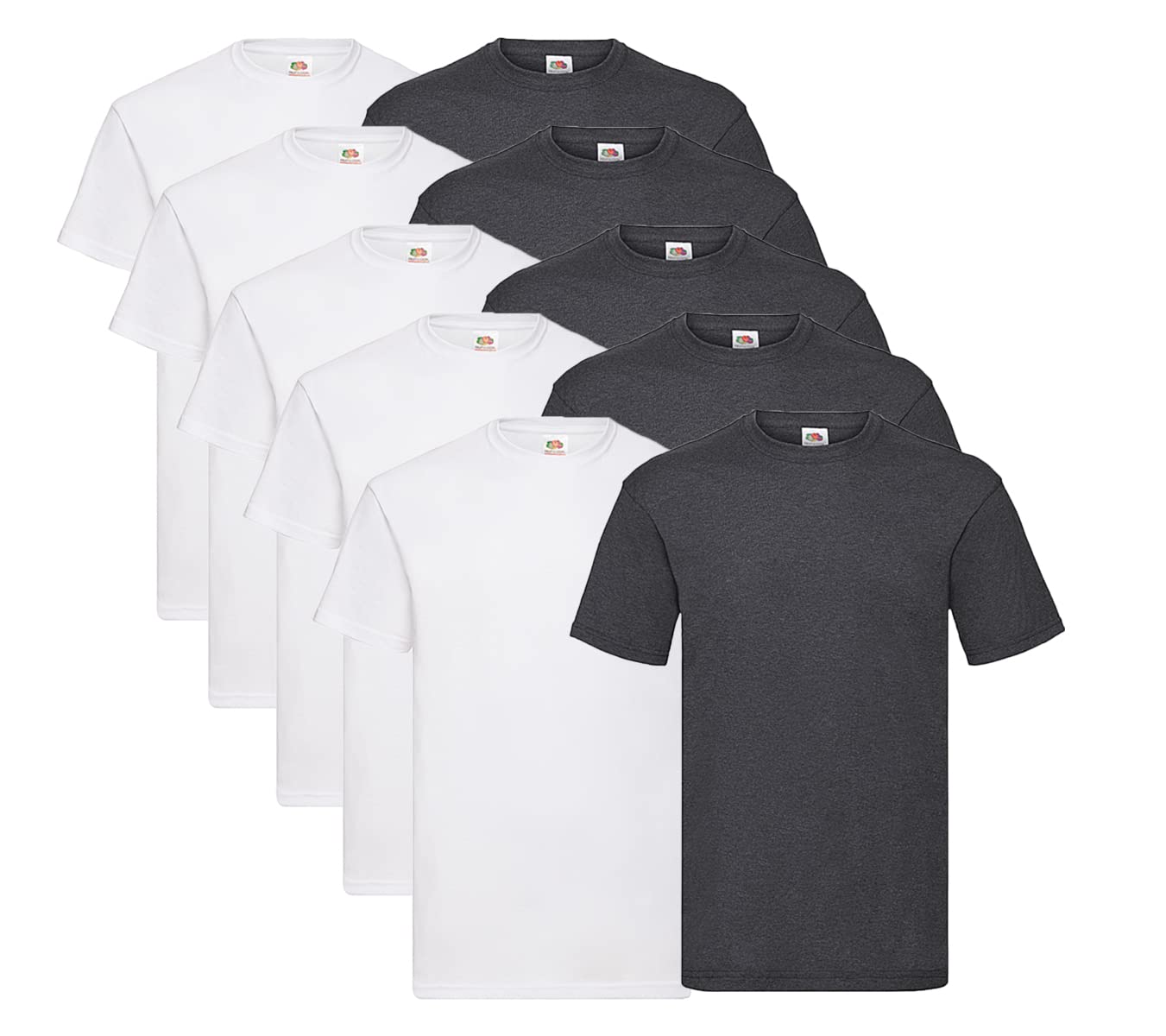 Fruit of the Loom Herren 10er Pack T-Shirt
