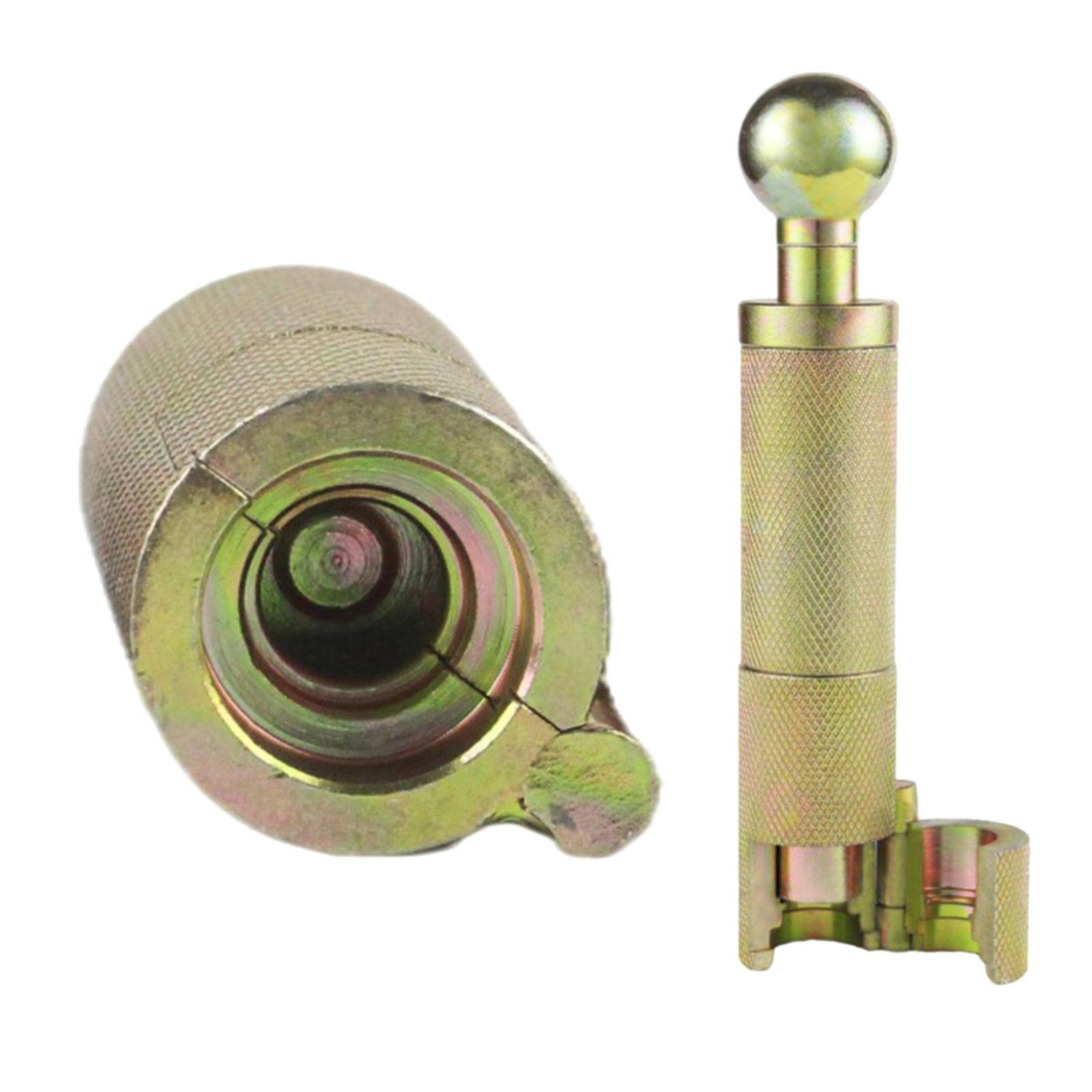 Milageto Stahlwellrohr-Schnittstellenhersteller 1/2-3/4-Wellrohr-Schnittstellenbearbeitungswerkzeug Wellengenerator-Gelenkbalg-Flachmundwerkzeug, Handdruck 15,8 mm