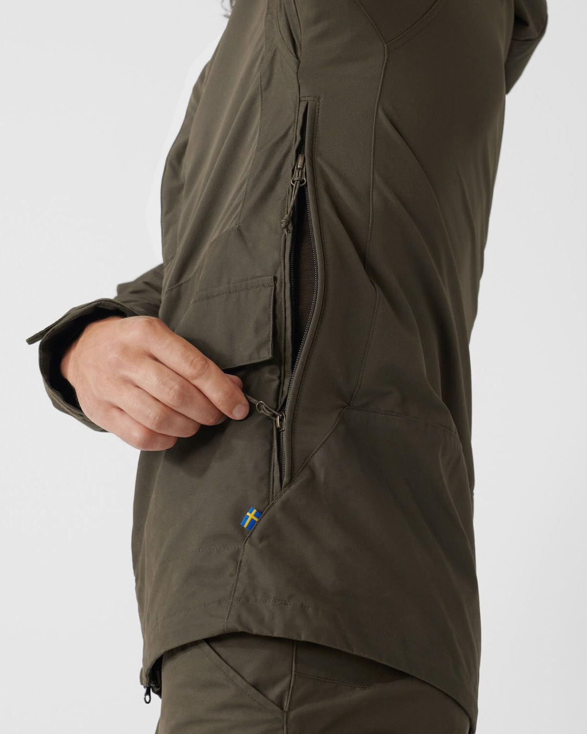 Fjallraven Lappland Hybrid - Chaqueta para hombre (softshell)