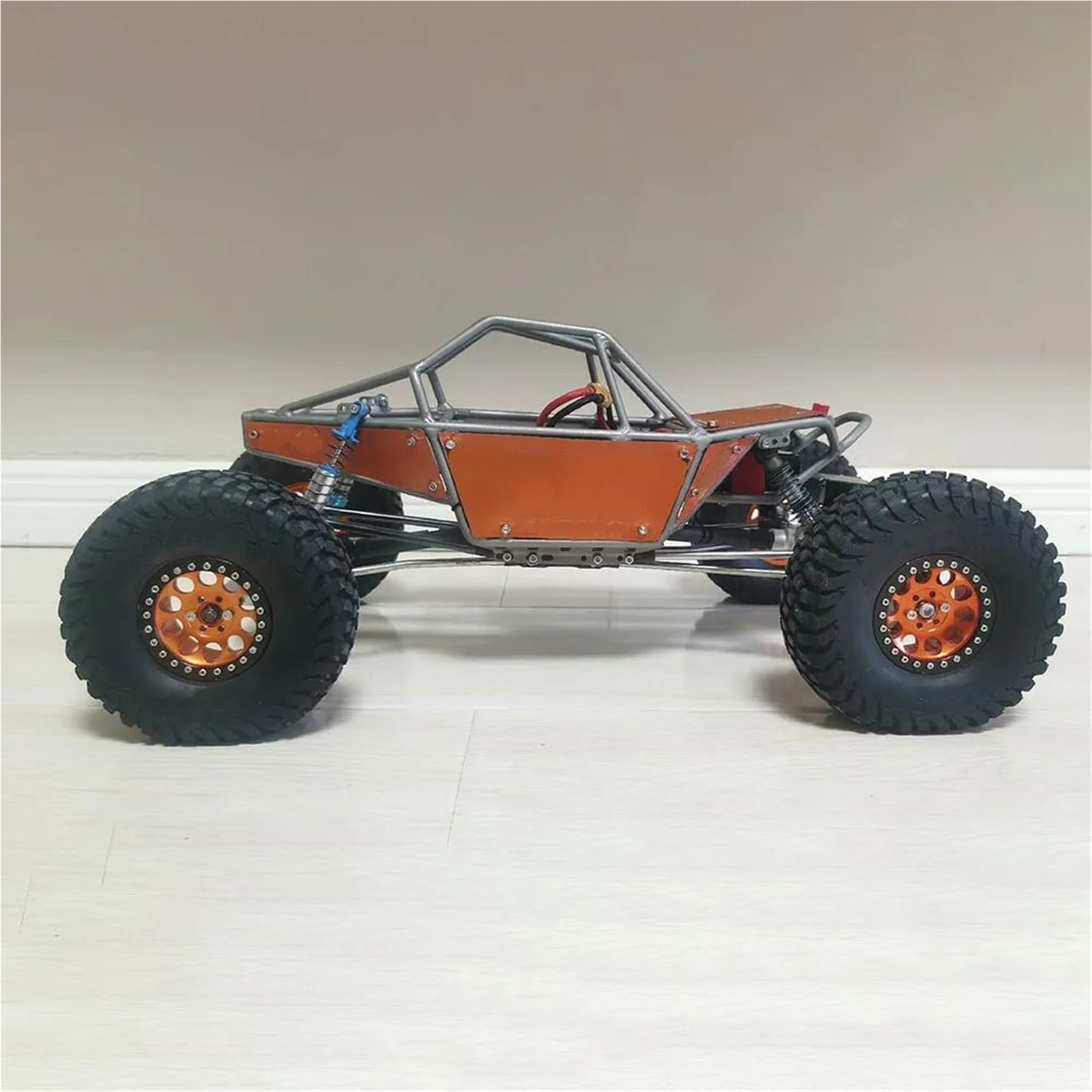 Rohr Rack Für Klettern Auto Rahmen Käfig Für Titan Legierung Für Capra Für Goat 1/10 RC Fernbedienung Modell Teile Zubehör RC