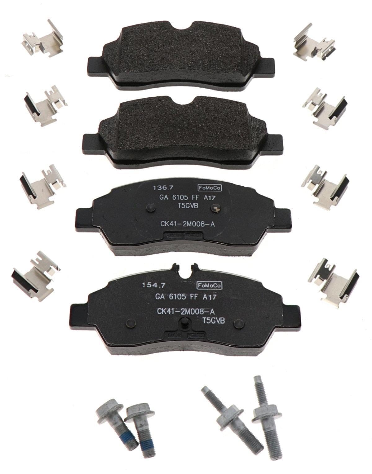 Motorcraft BRF1504 Lining Kit plaquettes garnitures frein auto