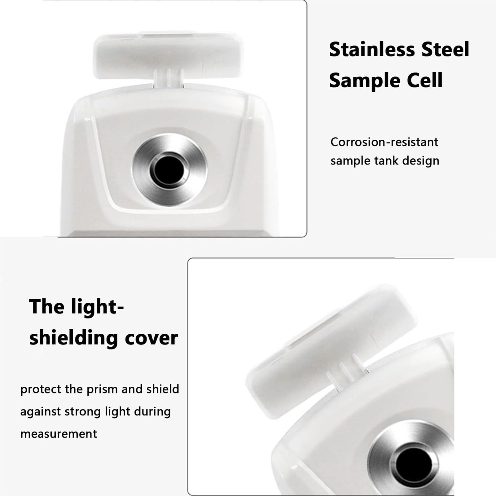 Refractómetro Digital Tds De Café, Medidor De Concentración De Café De 0 A | Probador De Bolsillo De Alta Precisión, Precisión Del 0,2%, Compensación De Temperatura Y Protección IP67, Para Pruebas