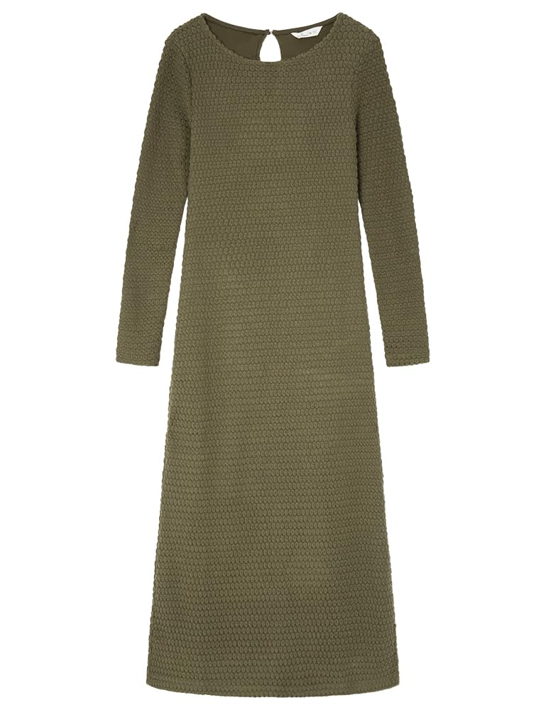 SPRINGFIELD Casual Dress for Women, Khaki CRIS, XL