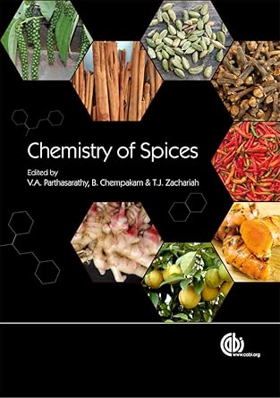 Chemistry of Spices (Cabi) Illustrated Edition book cover