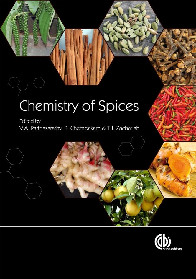 Chemistry of Spices (Cabi)      Illustrated Edition