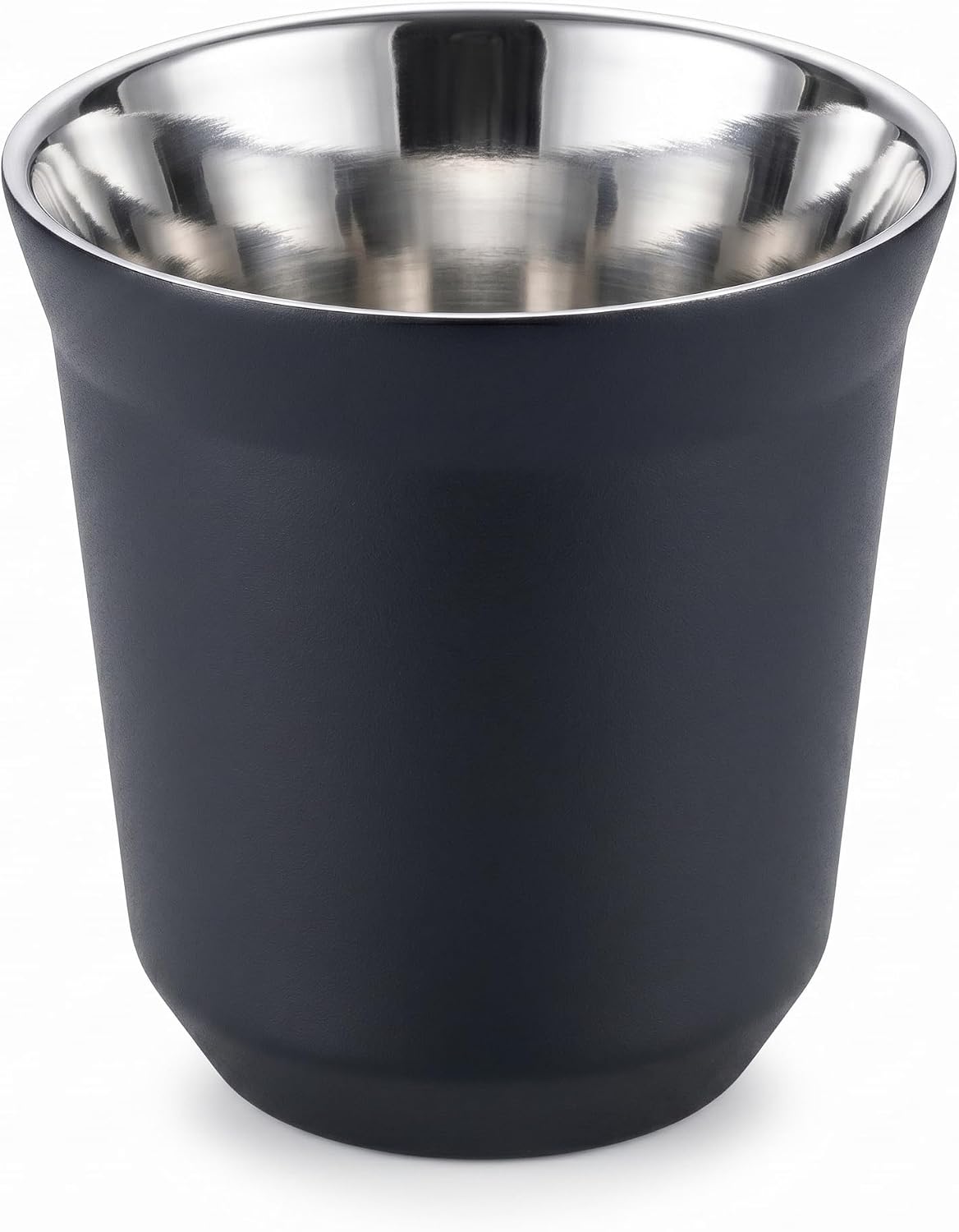 Double Wall Stainless Steel Insulated Tumbler For Iced Coffee And Hot Beverages Home And Daily Use Black Color