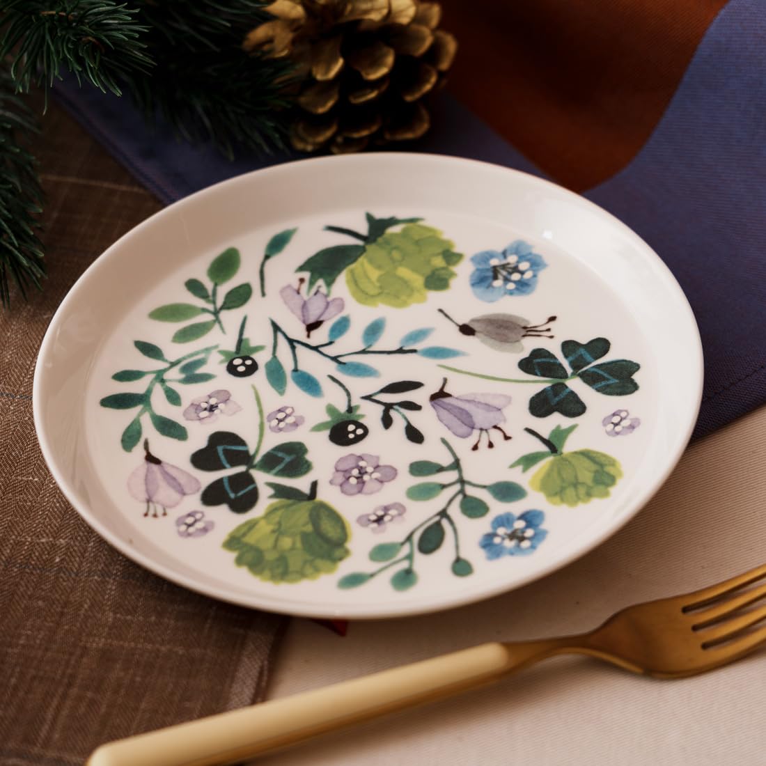 Amazon.co.jp: NARUMI(ナルミ) 福袋 2025 プレート 皿 セット アンナ