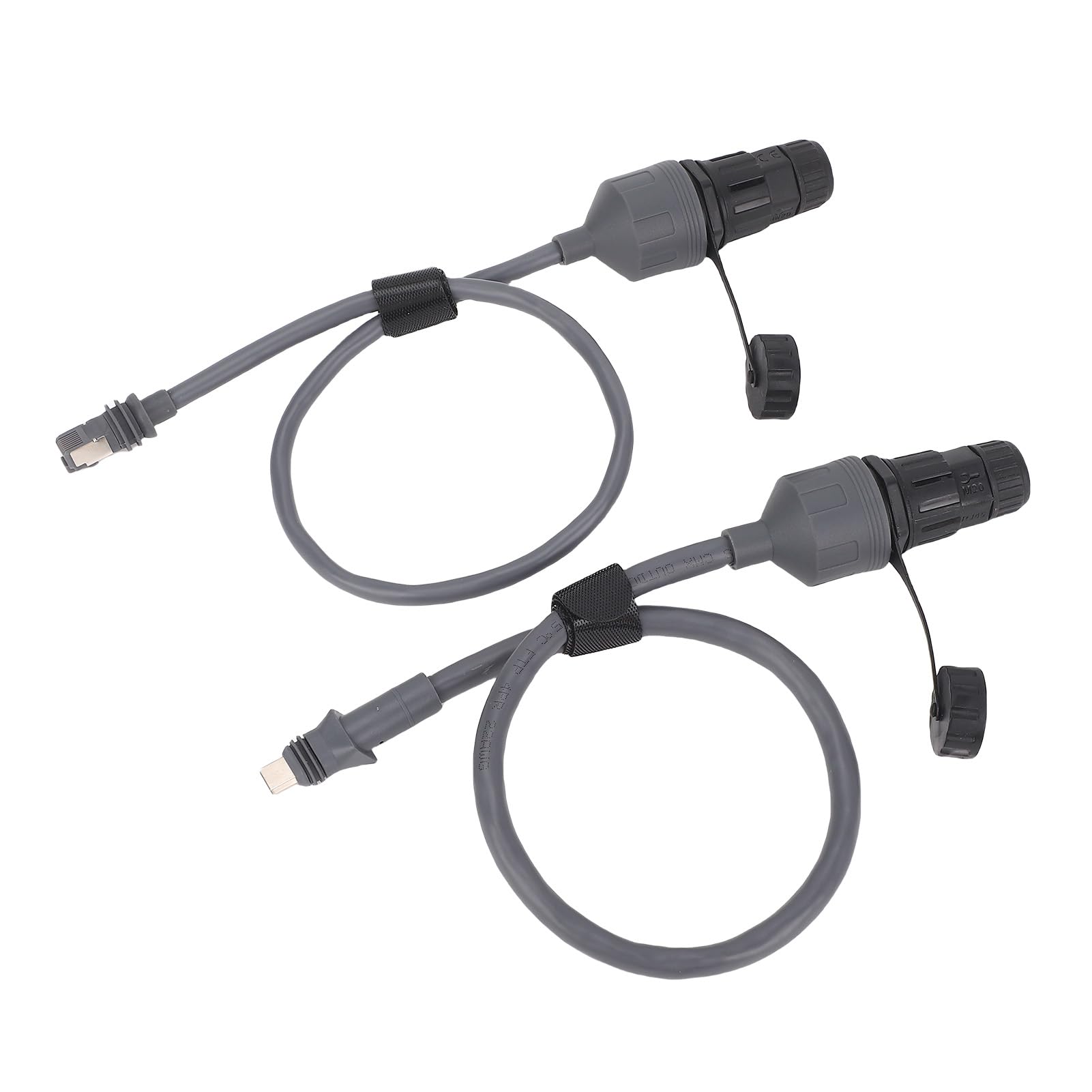 SPX to RJ45 Ethernet Adapter IP68 Water Proof Cable Coupler 1200Mbps Transfer Rate for Enterprise Antenna with Stable Connection Flexible for Router