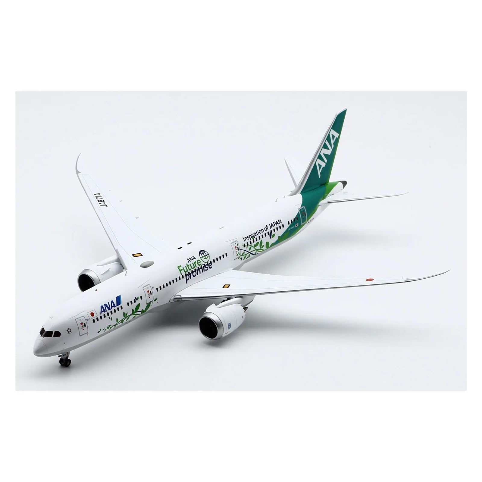 1/200 ANA All Nippon Boeing 787-8 サバ柄特別塗装JA802A JCWings