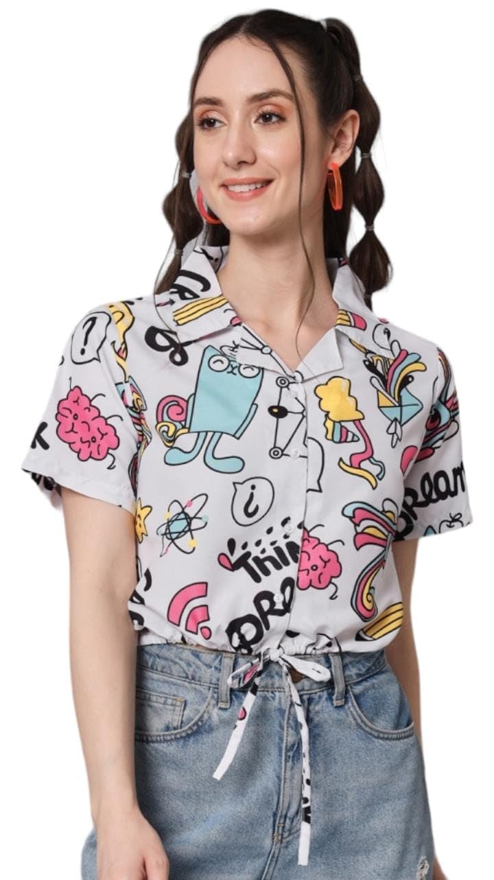 THE DRY STATE Womens Multicolour Tops