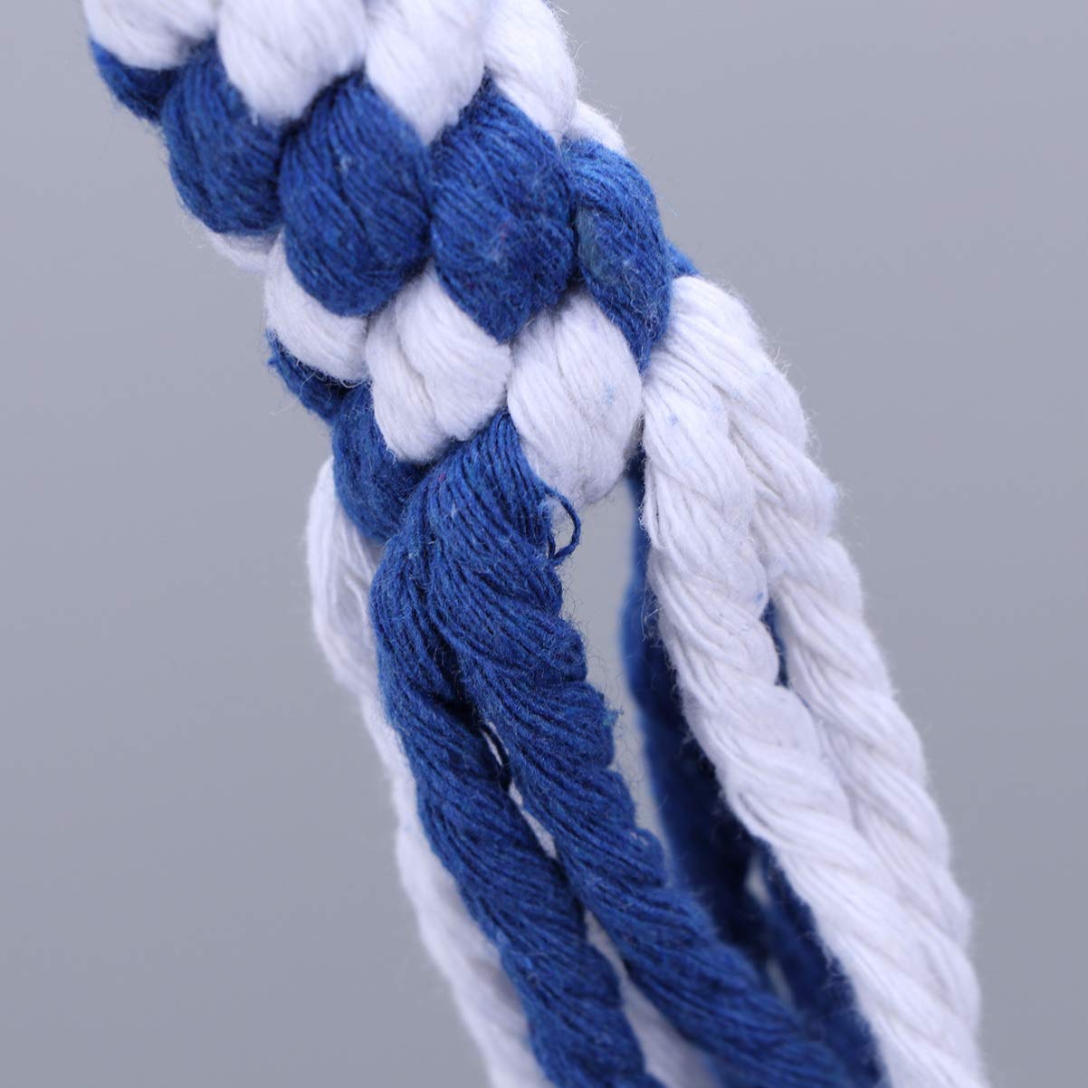 Yardwe Bastone Interattivo Estensibile per Cani, Gioco di Inseguimento | Alluminio e Corda in Nylon-cotone, Nero, Dimensione S, per Esercizio Mentale e Anti-graffio