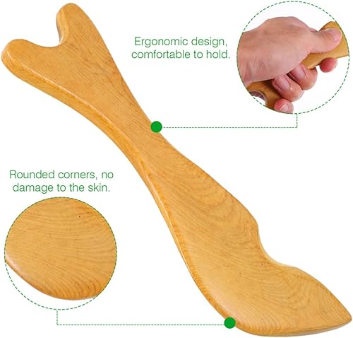 Miniatura 4 de Tabletas de Gua Sha en forma de pez, tableros de guasha, herramientas de guasha de madera, tabla de gua sha, pierna de gua sha, herramientas de