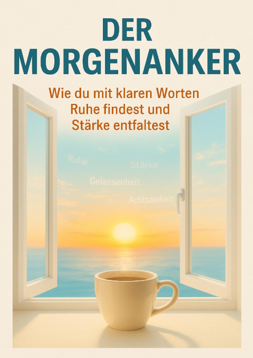 Der Morgenanker: Wie du mit klaren Worten Ruhe findest und Stärke entfaltest