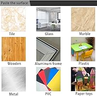 Vista 7 de Cinta aislante de espuma autoadhesiva Storystore, resistente a la intemperie de 1 x 1/8 x 16,5 pies para puertas y ventanas, sello de puerta a